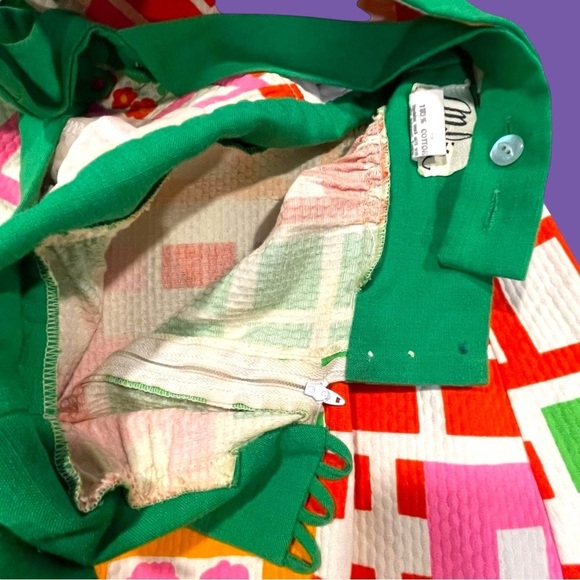 Vintage 1960s pattern dress - Picture 15 of 15